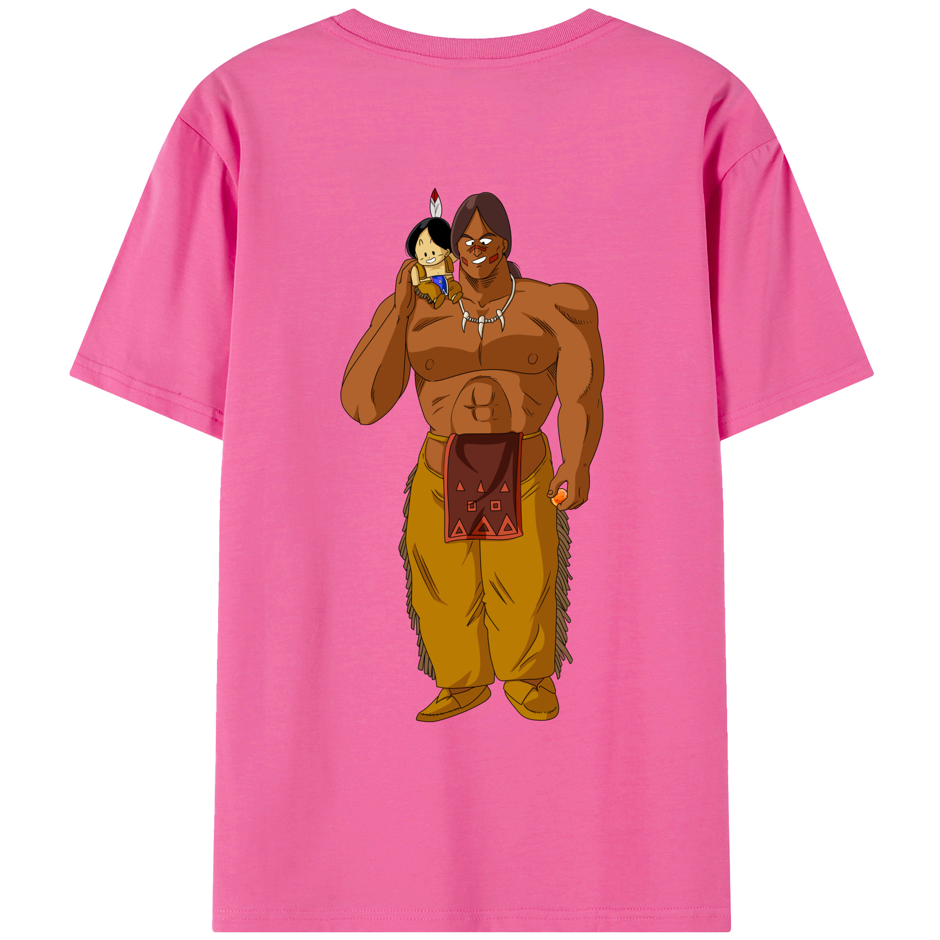 （画像用） ドラゴンボール DRAGON BALL レディース半袖Tシャツ(バックプリント)